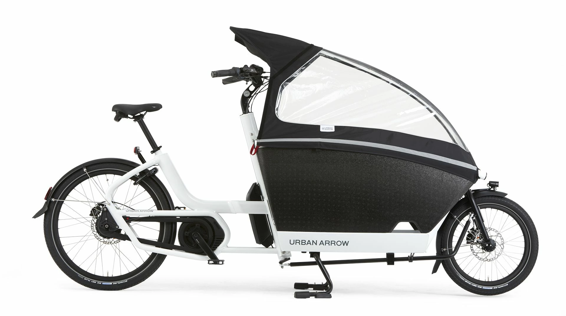 Urban Arrow Kaleche / Tent (Essential) 3 Urban Arrow Kaleche / Tent (Essential) - Billede 3