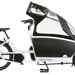 Urban Arrow Kaleche / Tent (Essential) 9 Urban Arrow Kaleche / Tent (Essential) -Elcykel Salg urban arrow family raincover essential t3 a13