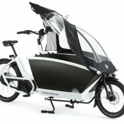 Urban Arrow Kaleche / Tent (Essential) 10 Urban Arrow Kaleche / Tent (Essential) -Elcykel Salg urban arrow family raincover essential t3 a14