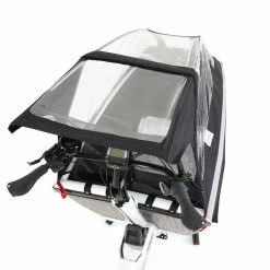 Urban Arrow Kaleche / Tent (Essential) 11 Urban Arrow Kaleche / Tent (Essential) -Elcykel Salg urban arrow family raincover essential t3 a15