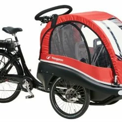 Winther Kangaroo Luxe El Ladcykel (Alfine / Centermotor) -Elcykel Salg winther e kangaroo luxe 4 angle