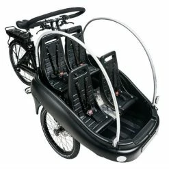 Winther Kangaroo Luxe El Ladcykel (Alfine / Centermotor) -Elcykel Salg winther e kangaroo luxe 4 top view