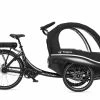Winther Kangaroo Luxe El Ladcykel (Alfine / Centermotor)