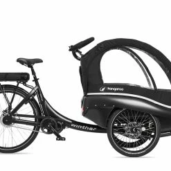 Winther Kangaroo Luxe El Ladcykel (Alfine / Centermotor)