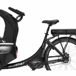 Winther Kangaroo Luxe El Ladcykel (Alfine / Centermotor) -Elcykel Salg winther kangaroo luxe shimano steps di2 45 8422701 1