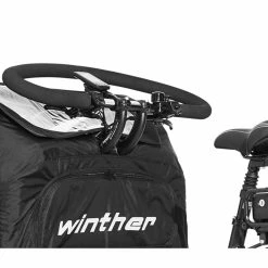 Winther Kangaroo Luxe El Ladcykel (Alfine / Centermotor) -Elcykel Salg winther kangaroo luxe shimano steps di2 45 8422701 2