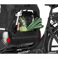 Winther Kangaroo Luxe El Ladcykel (baghjulsmotor) -Elcykel Salg winther kangaroo luxe shimano steps di2 45 8422701 3 2 1