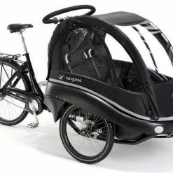 Winther Kangaroo Luxe El Ladcykel (baghjulsmotor) -Elcykel Salg winther kangaroo luxe 1 1