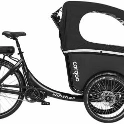 Winther Cargoo El Ladcykel (Di2 / Centermotor)