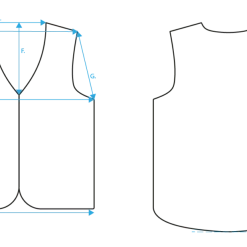 Wowow Refleksvest Roadie FR 5 Wowow Refleksvest Roadie FR -Elcykel Salg wowow refleksvest roadie size