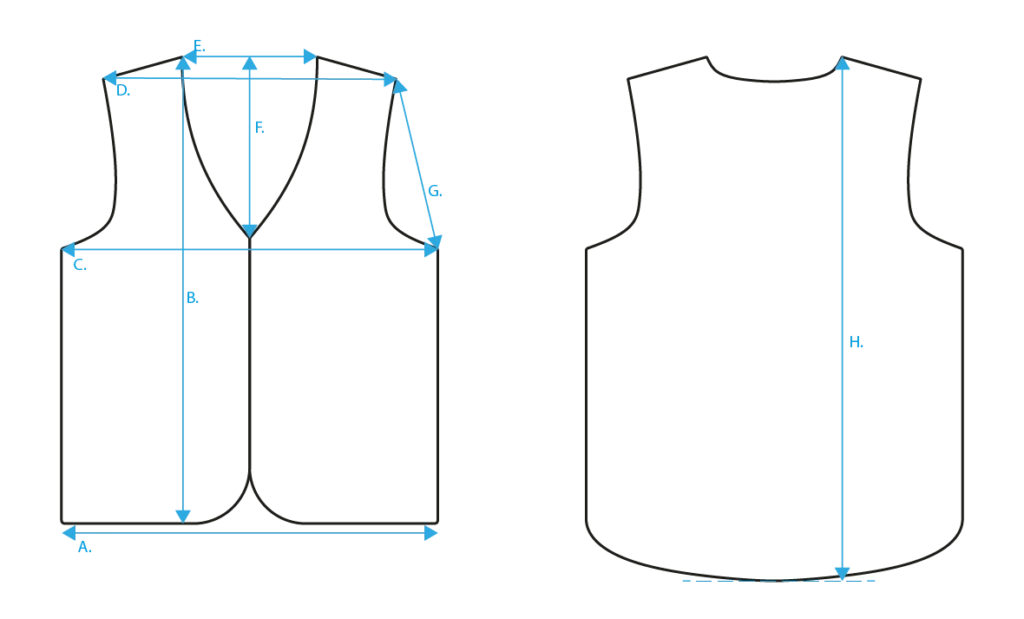Wowow Refleksvest Roadie FR 3 Wowow Refleksvest Roadie FR - Billede 3